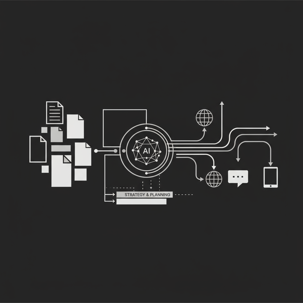 Strategic Planning for AI-First Customer Journeys